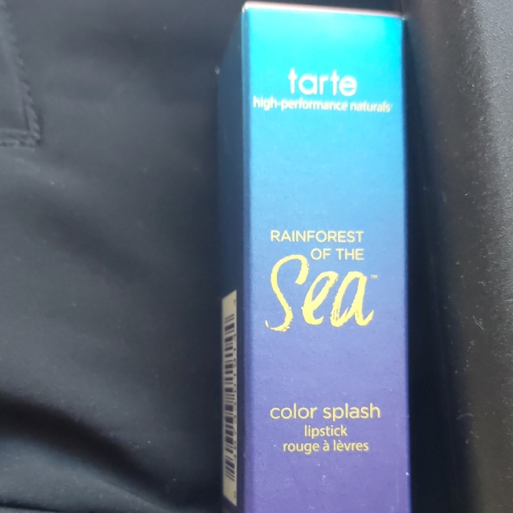 Tarte Rainforest of the Sea Lipstick in Pink Lemonade - Picture 4 of 4